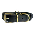 Heritage Full-Grain Leather Dog Collar