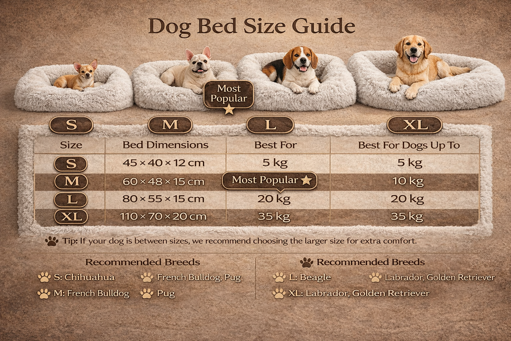 Orthopedic Memory Foam Pet Bed – Removable Washable Cover