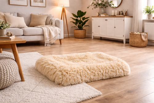 4-in-1 Luxe Ortho Dog Nap Mat