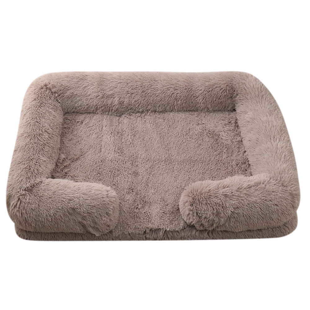 Orthopedic Memory Foam Pet Bed – Removable Washable Cover